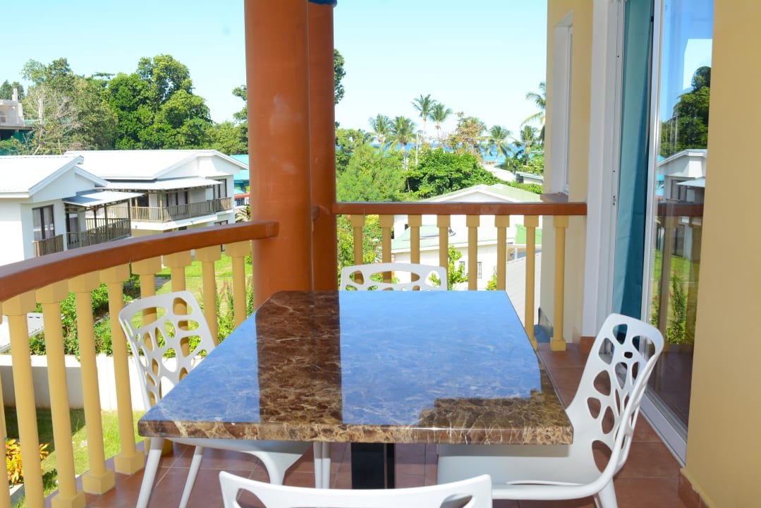 Ausblick La Villa Therese