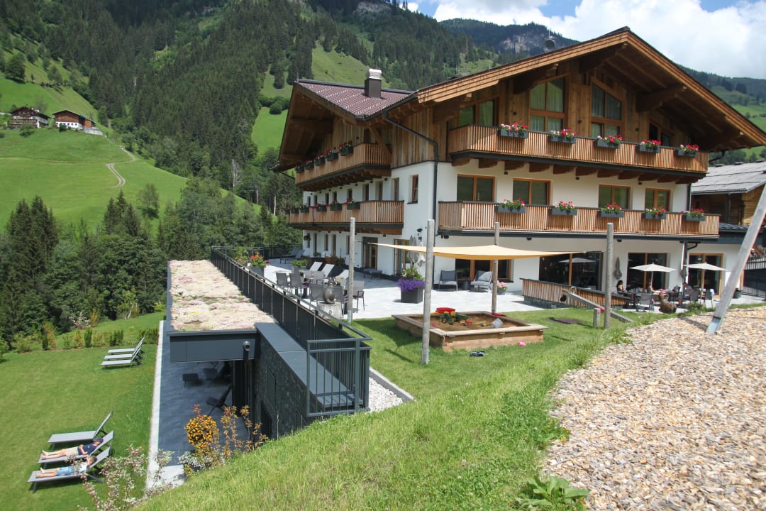 Außenansicht Berglodge Grossarl