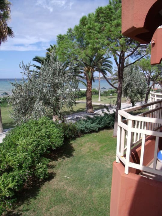 Gartenanlage Ephesia Holiday Beach Club