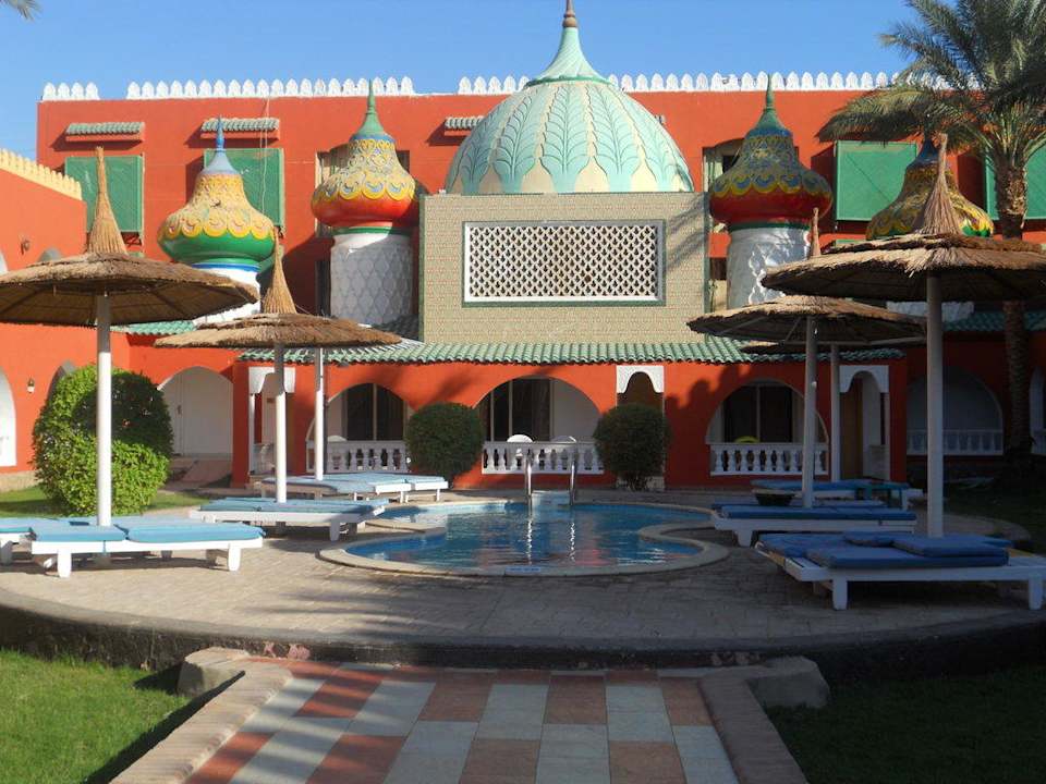 Бассейн Pickalbatros Alf Leila Wa Leila Resort - Neverland Hurghada