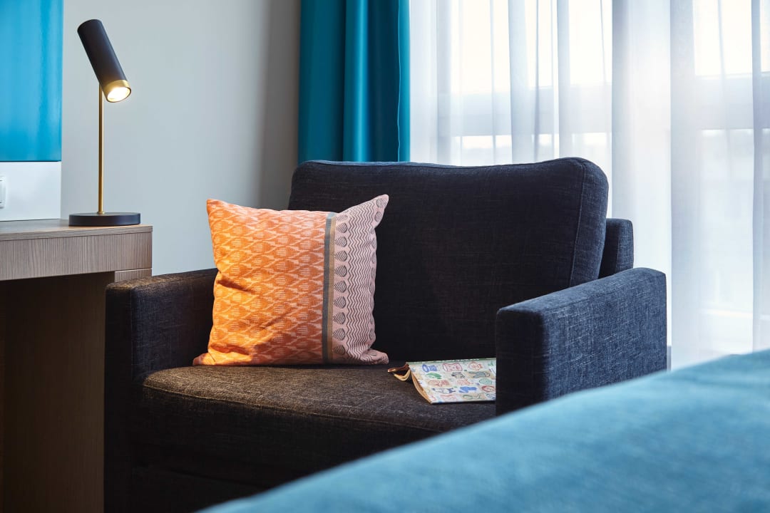 Zimmer Holiday Inn - the niu, Fusion Hamburg St. Georg