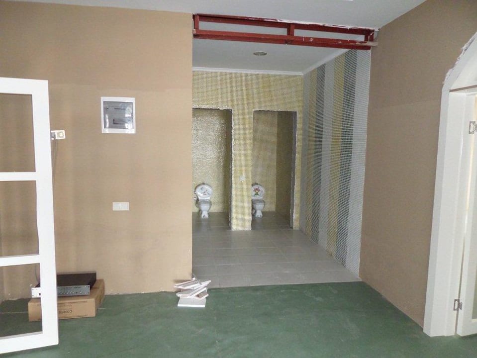 Kinderclub nicht fertig Seaden Sea Planet Resort & Spa