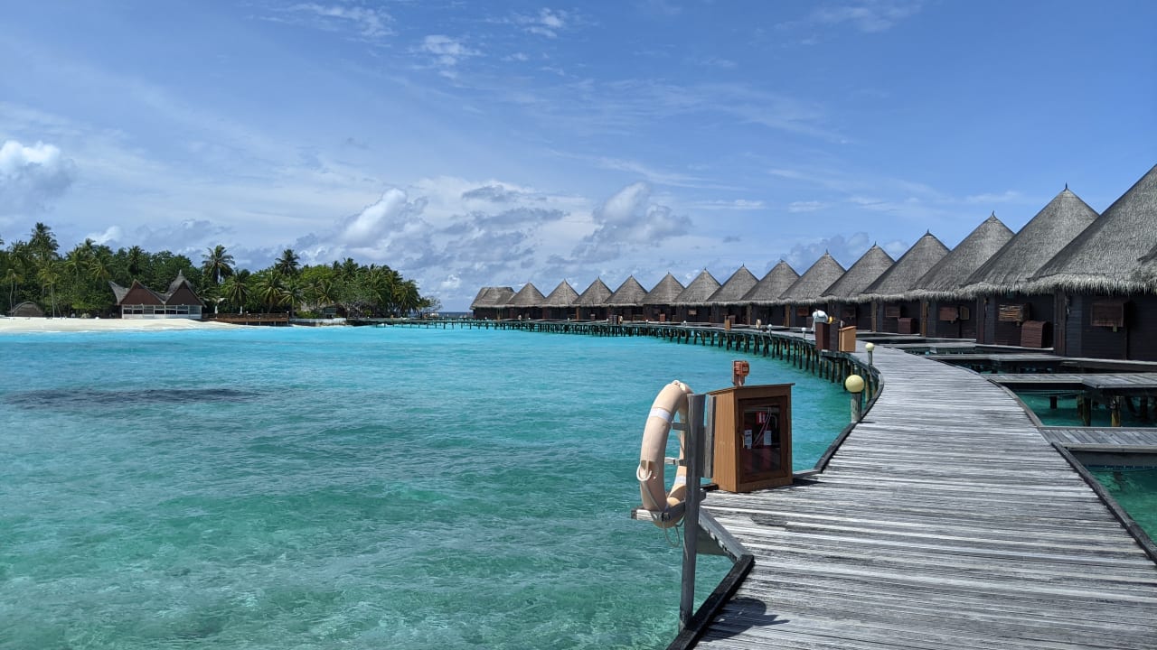 Außenansicht Thulhagiri Island Resort