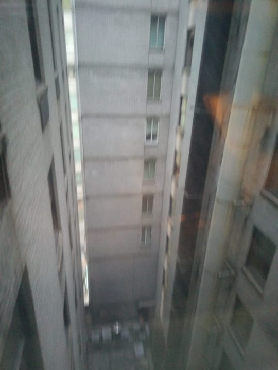 Ausblick Hotel The Empire