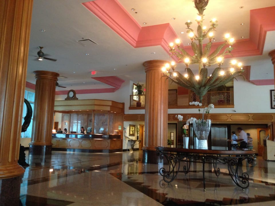 Die Lobby Hotel Riu Plaza Miami Beach