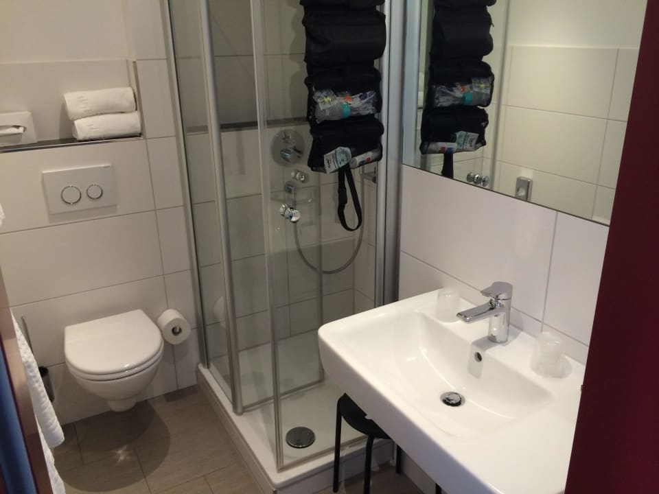 Premium-Dusche auch für 2 Hotel Brauhaus Stephanus