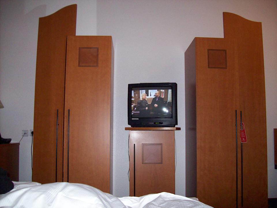 Vom Bett aus Hotel Leugermann