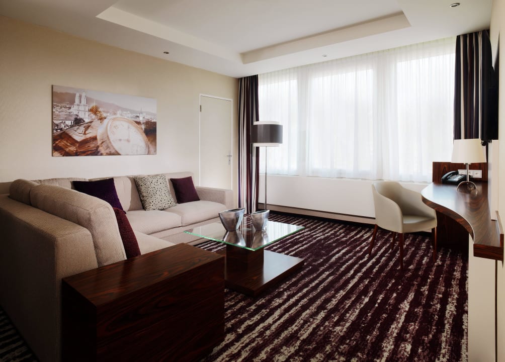 Executive Suite Zürich Marriott Hotel