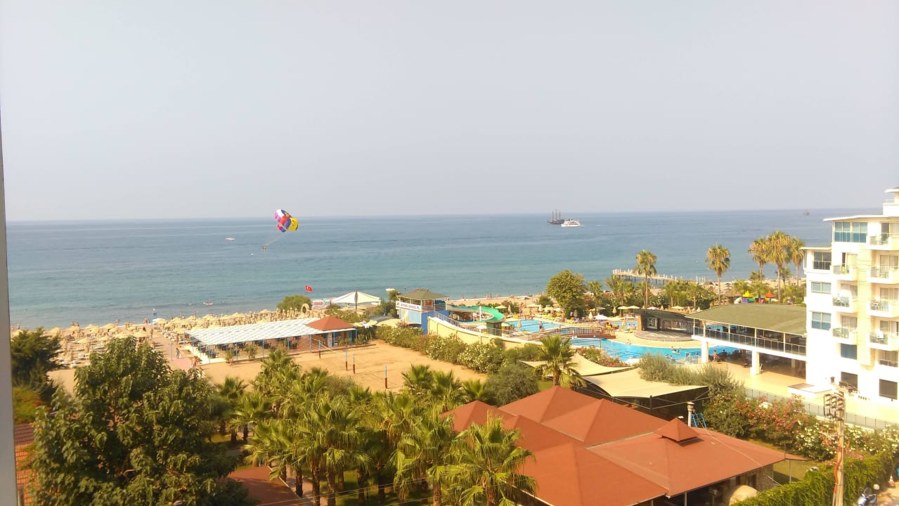 Toller Meerblick Hotel Royal Garden Beach