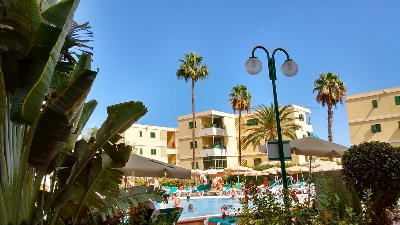 Ausblick Apartamentos Las Faluas