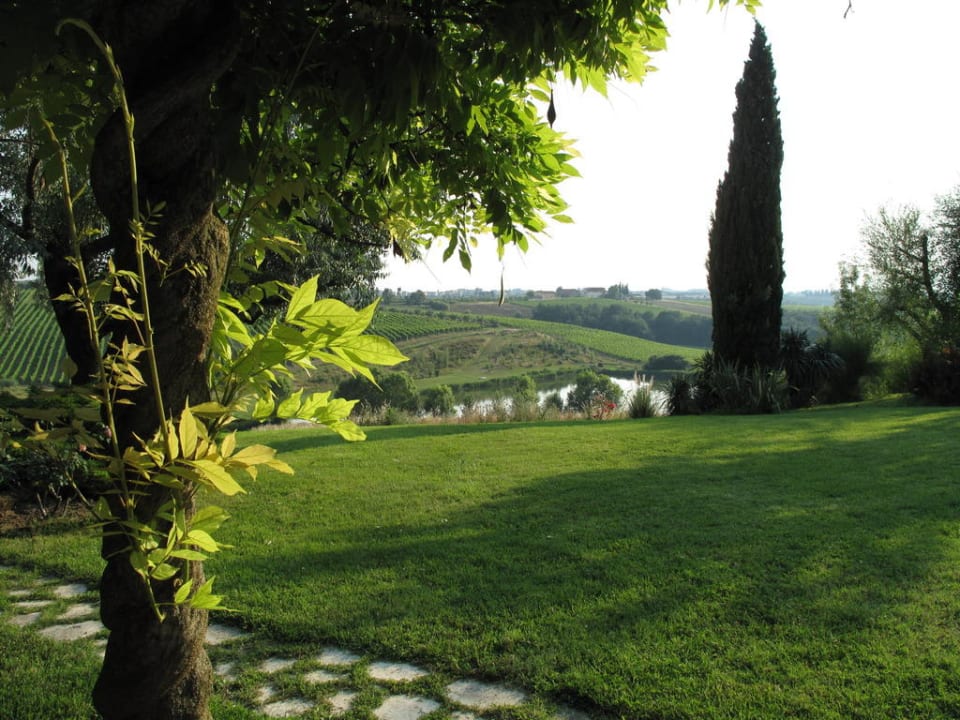 Blick zum See Agriturismo Il Fondaccio