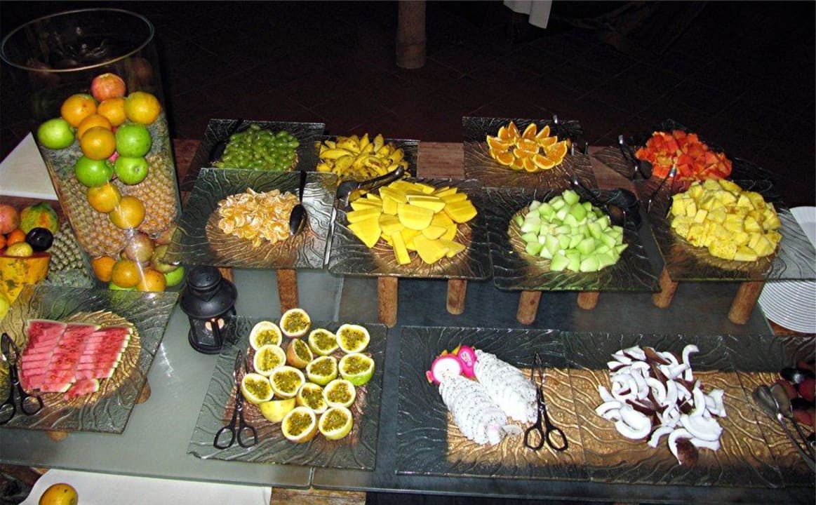 Obstbüffet Diamonds Thudufushi