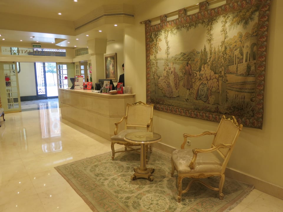 Rezeption Hotel Atlantico