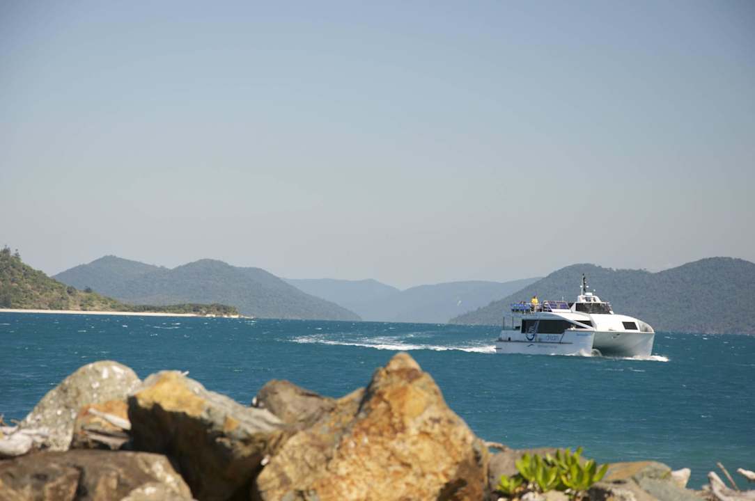 Blick auf die anderen Inseln Daydream Island Resort and Spa