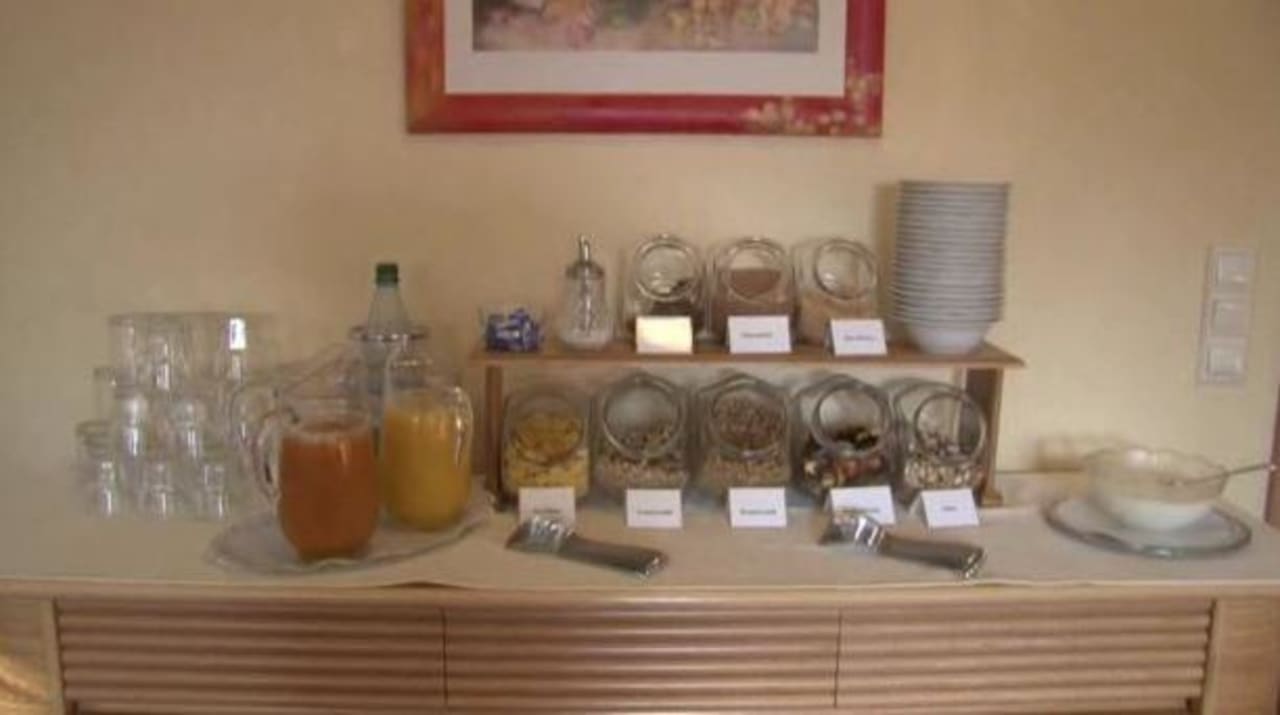 Frühstücksbüffet Hotel de Schün