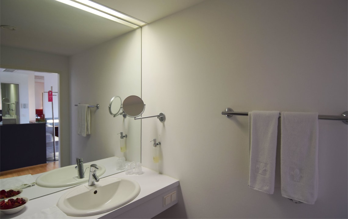 Appartement Top, Zusätzliches Waschbecken All In Red Thermenhotel