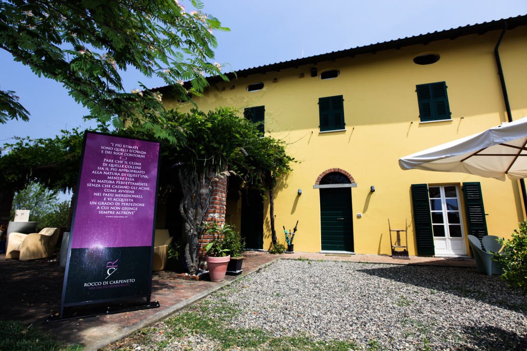 L'edificio principale Eco Bio Agriturismo La Bella Vite