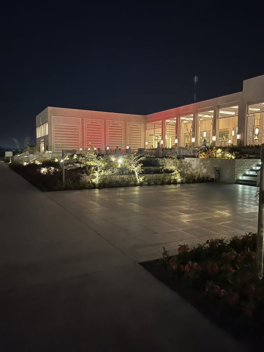 Außenansicht Steigenberger Resort Ras Soma