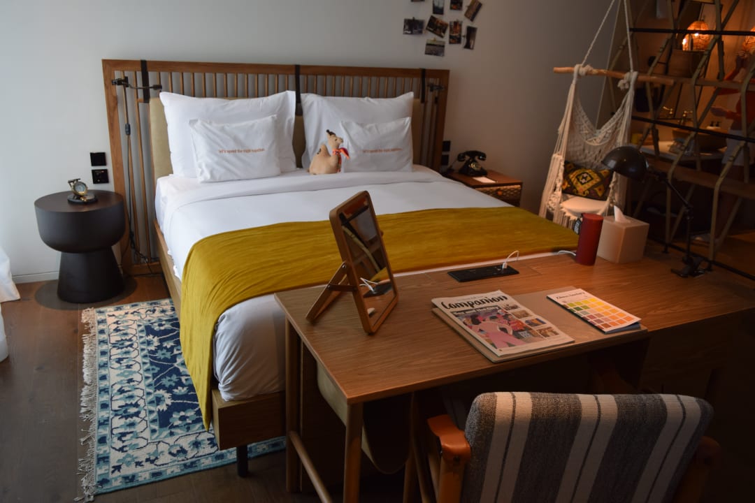Zimmer 25hours Hotel Dubai One Central