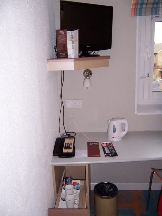 Ausstattung ibis Styles London Excel