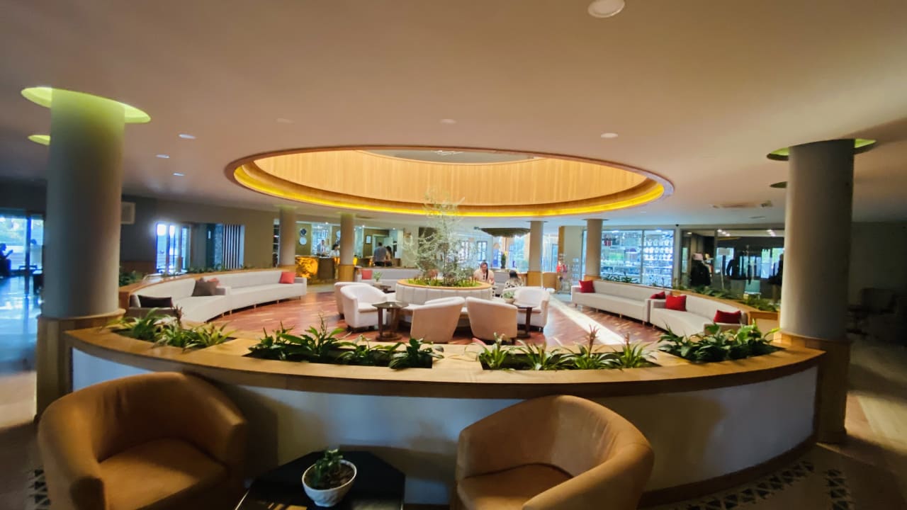 Lobby Bodrum Park Resort