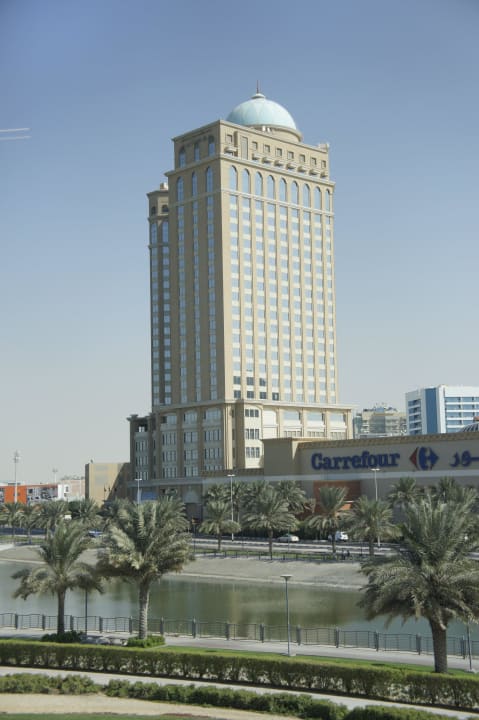 Aussen Hotel Sheraton Dubai Mall Of The Emirates