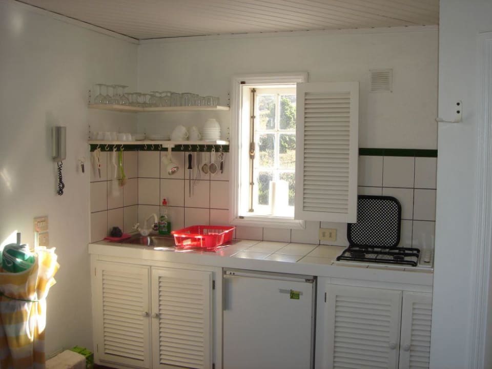 Küche Finca La Brevera