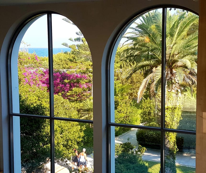 Ausblick Caravia Beach Hotel