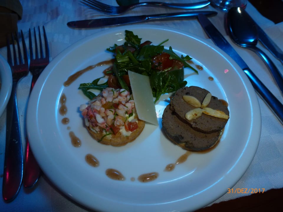 Silvestermenü Omar Khayam Resort & Aquapark