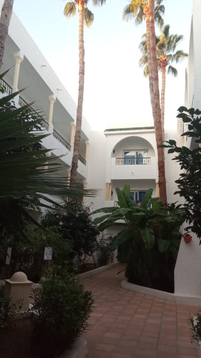 Außenansicht Hotel Nesrine