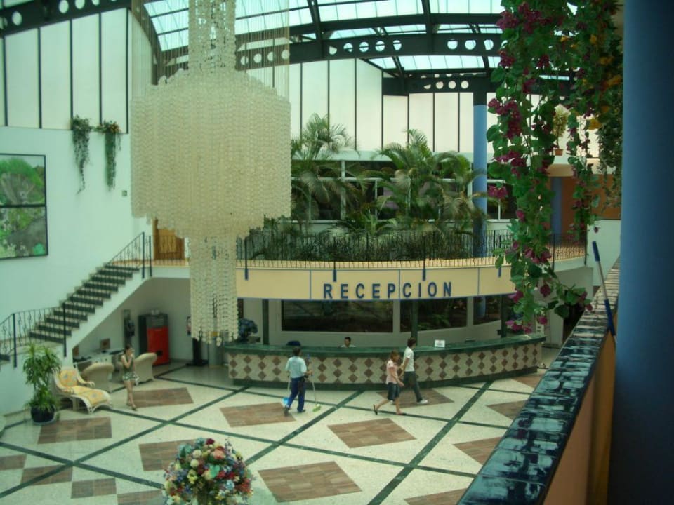 Rezeption Club Hotel Drago Park