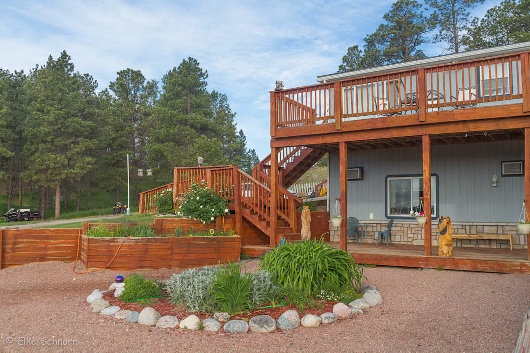 Außenansicht Sawin' Logs Bed & Breakfast