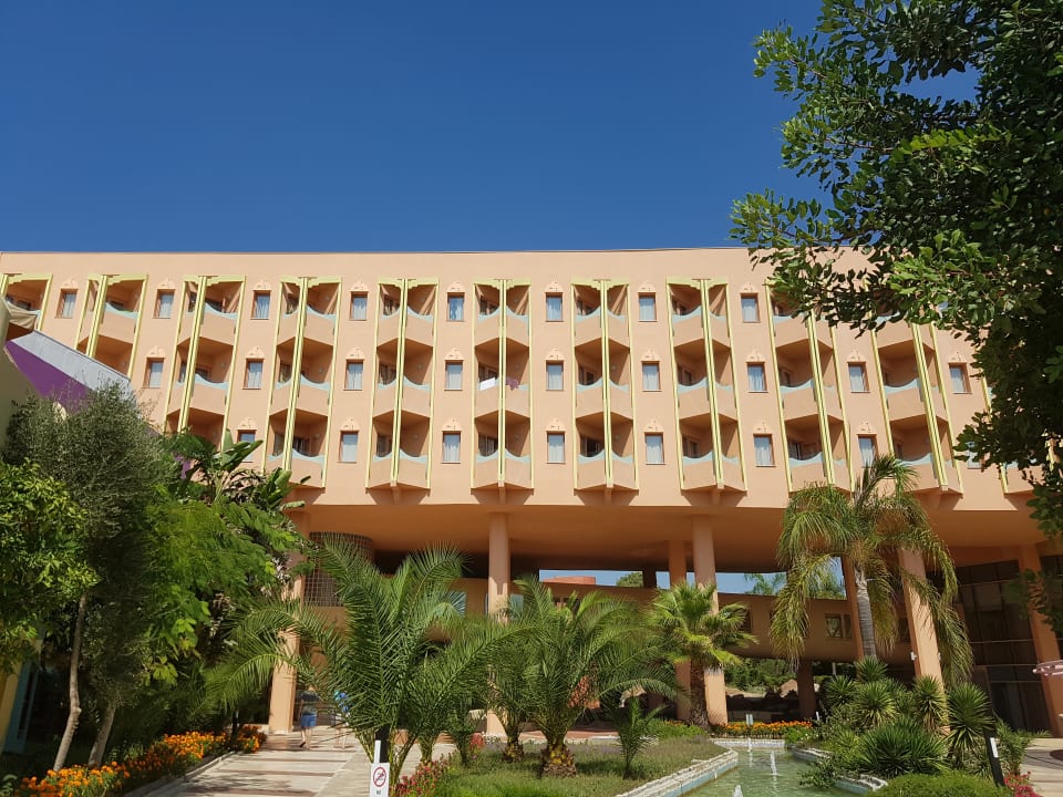 Außenansicht Blue Waters Club