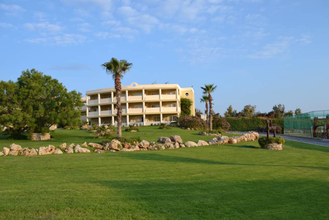 Wygląd zewnętrzny hotelu Hotel Kalithea Horizon Royal
