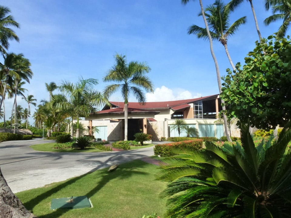 Eingang Spa & Wellness TRS Turquesa Hotel - Adults only