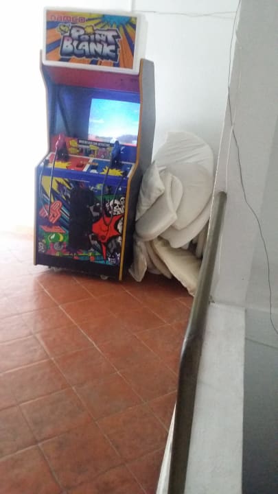 Kindermatratzen in der Ecke Calimera One Resort Jockey