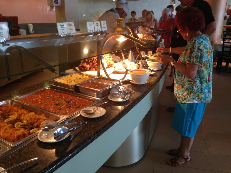 WarmesBüffet Hotel Las Costas
