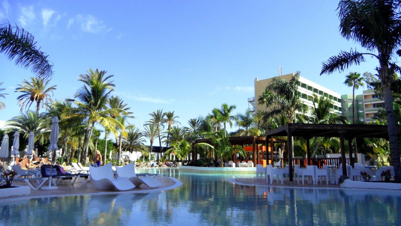 Schöne Poollandschaft Gran Canaria Princess