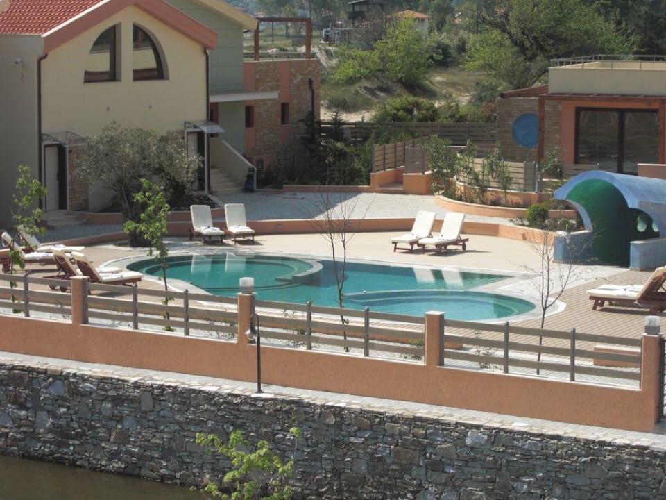 Teil der Anlage mit Eingang zum Spa-Bereich Alexandra Golden Boutique - Adults only