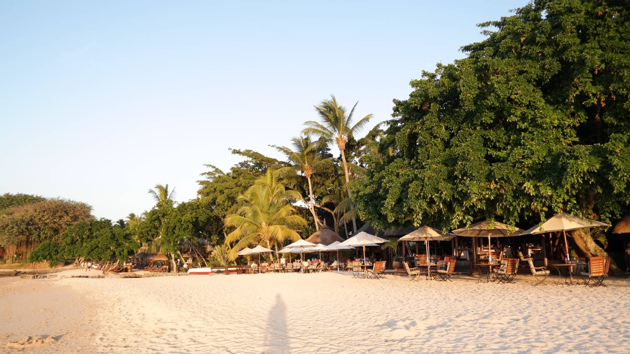 Strand mit La Marée Beach Restaurant Maritim Resort & Spa Mauritius