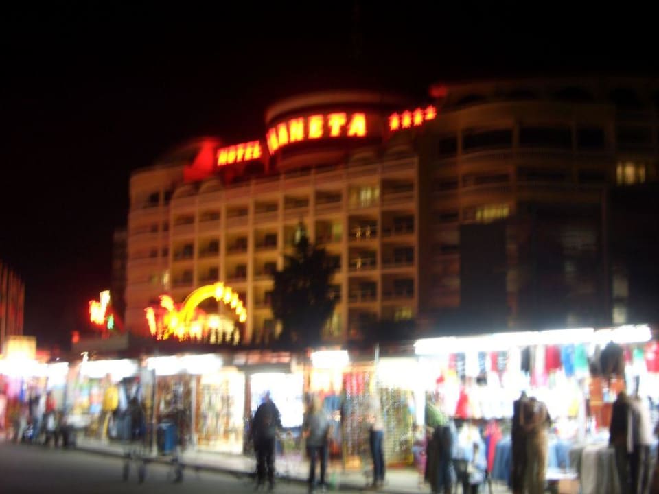 Hotel Planeta - nachts Hotel Planeta