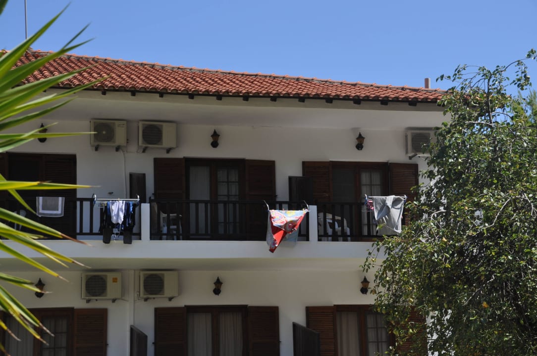 Von aussen Hotel Maria's House