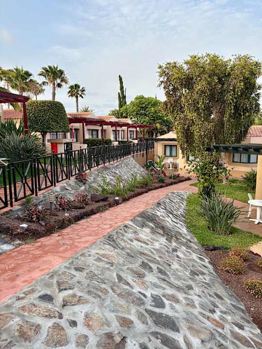 Gartenanlage allsun Hotel Esplendido