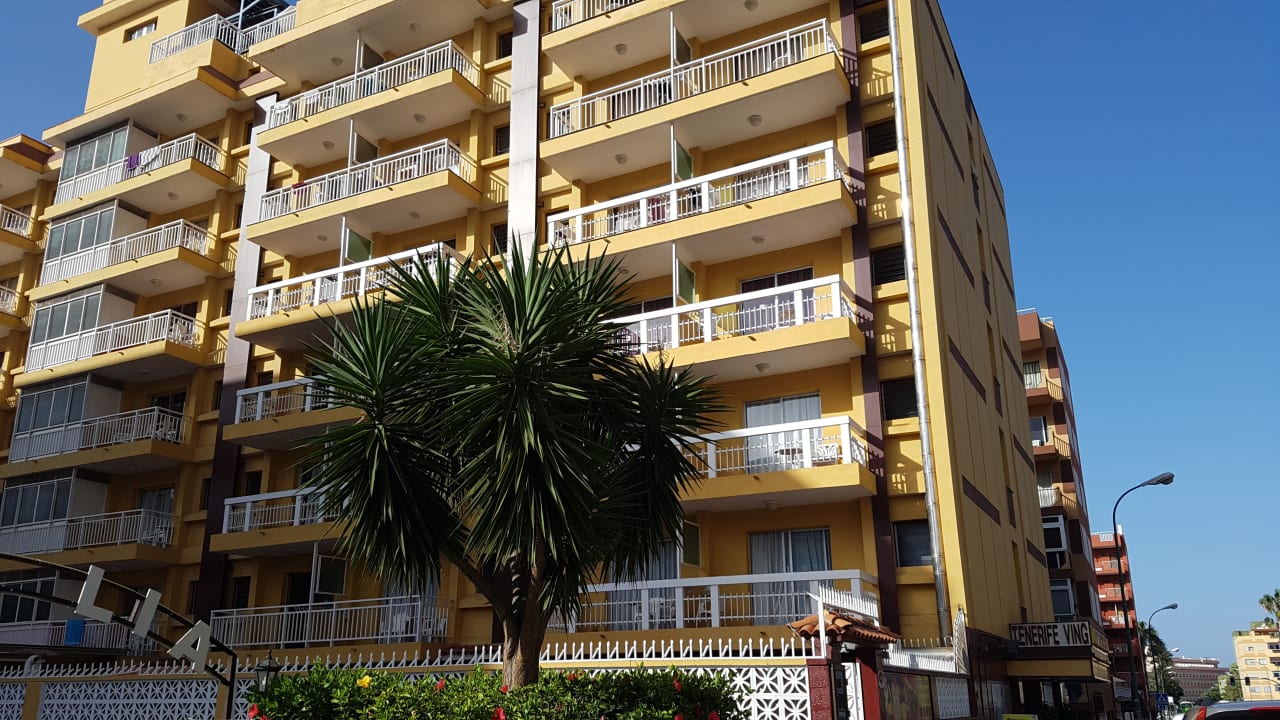 Außenansicht Skyview Hotel