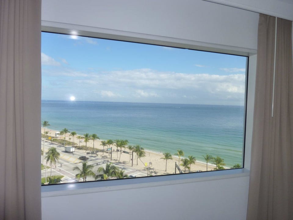 Blick aus dem Fenster Sonesta Fort Lauderdale
