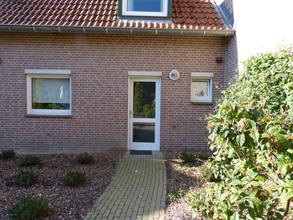 Außenansicht Center Parcs Park Nordseeküste