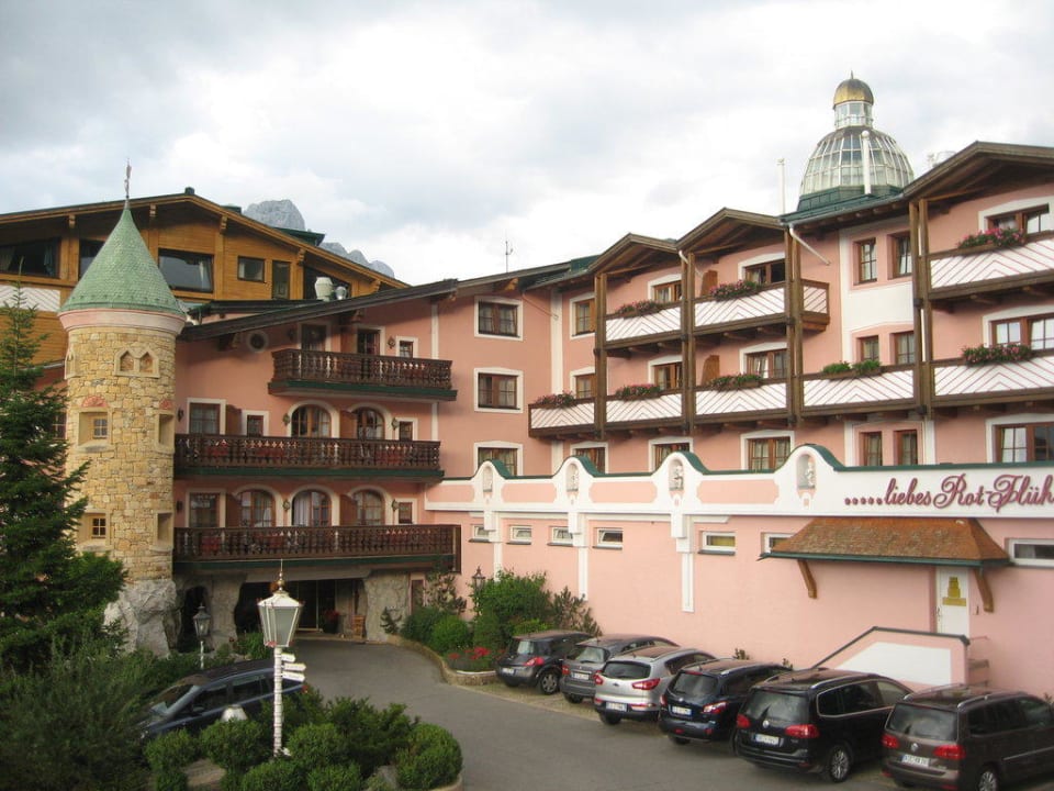 Ingresso  Wellnesshotel ...liebes Rot-Flüh