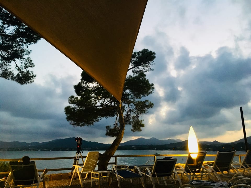 Ausblick Hipotels Eurotel Punta Rotja Golf & Spa