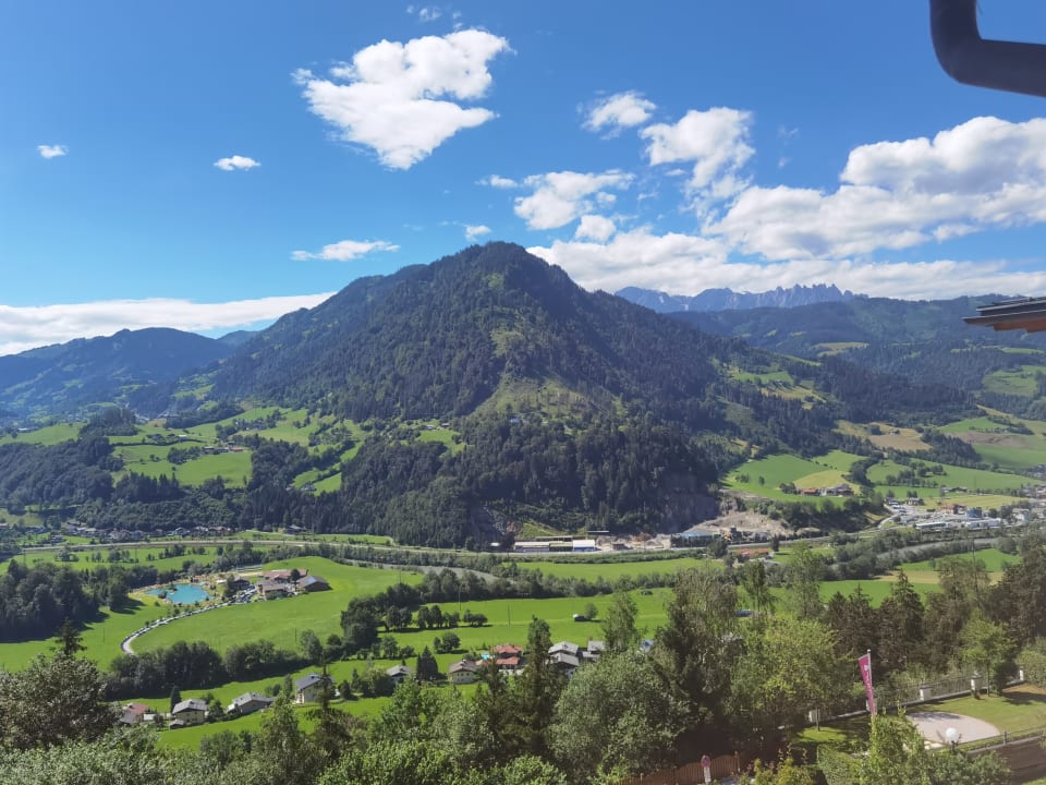 Ausblick Hotel Zinnkrügl