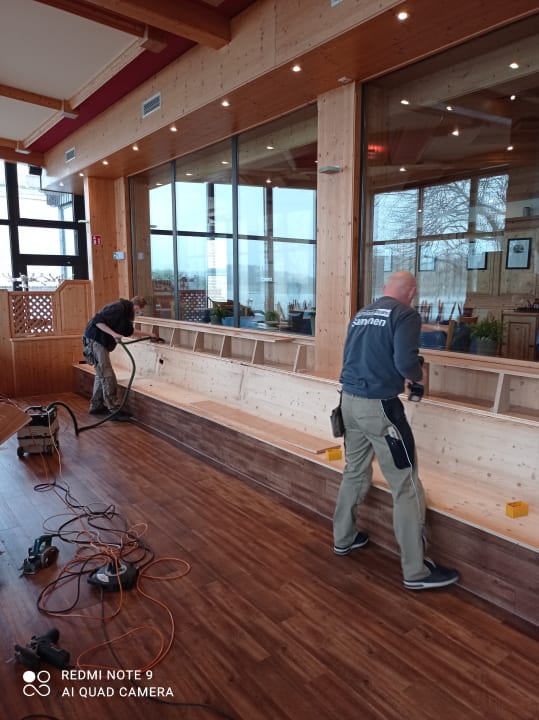 Lobby Hotel Haus Rheinblick